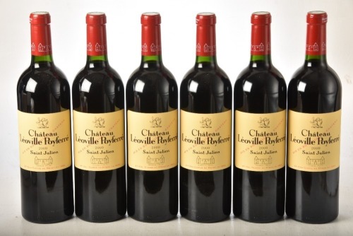 Chateau Leoville Poyferre 2009 St Julien 6 bts
