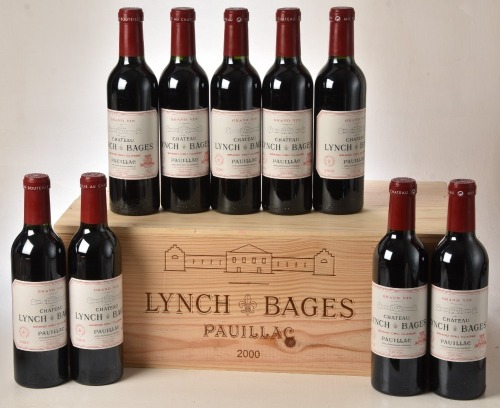 Chateau Lynch Bages 2000 21 hf bts