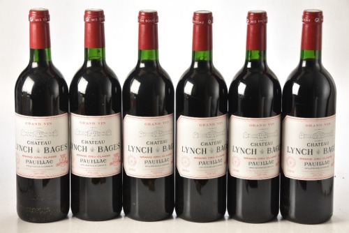 Chateau Lynch Bages 2000 Pauillac 6 bts