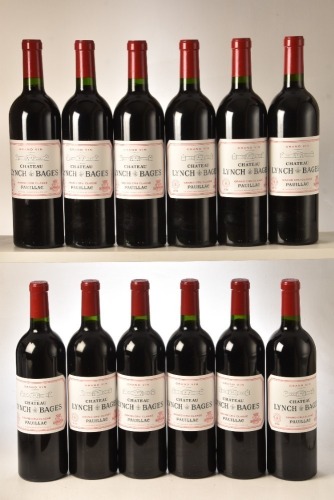 Chateau Lynch Bages 2010 Pauillac 12 bts OWC In Bond