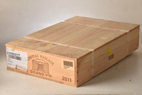 Chateau Margaux 2011 6 bts OWC In Bond