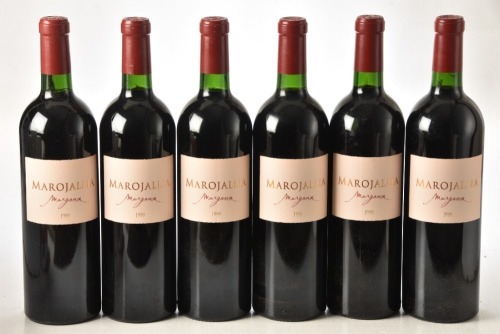 Chateau Marojallia 1996 Margaux 6 bts OWC