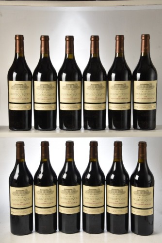 Chateau Monbousquet 2000 St Emilion GC 12 bts OWC In Bond