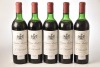 Chateau Montrose 1970 St Estephe 5 bts