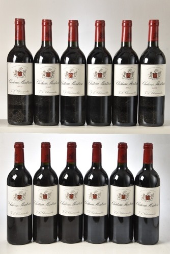 Chateau Montrose 2003 St Esptephe 12 bts OWC In Bond
