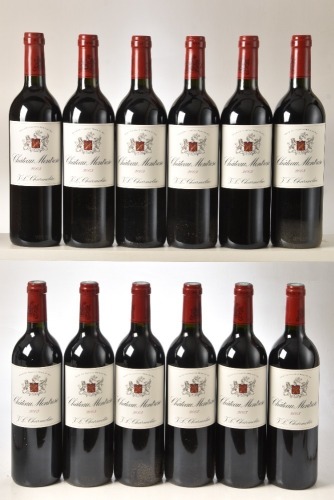 Chateau Montrose 2003 St Esptephe 12 bts OWC In Bond
