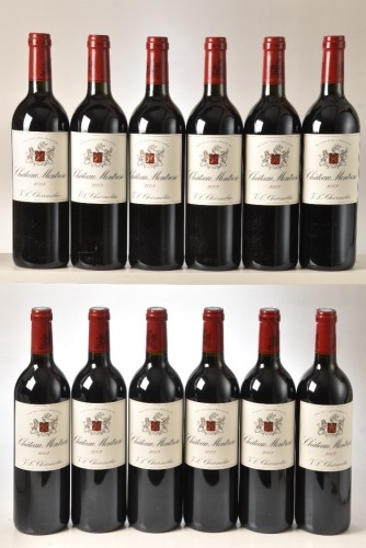 Chateau Montrose 2003 St Esptephe 12 bts OWC In Bond