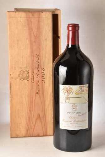 Chateau Mouton Rothschild 2006 Pauillac 1 Imperial (600cl) OWC In Bond