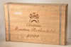 Chateau Mouton Rothschild 2009 6 bts OWC In Bond
