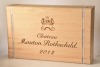 Chateau Mouton Rothschild 2012 Pauillac 6 bts OWC In Bond