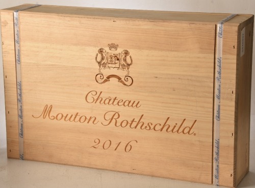 Chateau Mouton Rothschild 2016 Pauillac 6 bts OWC