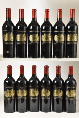 Chateau Palmer 2009 Margaux 12 bts OWC In Bond