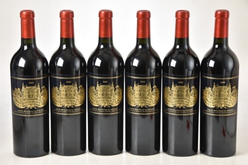 Chateau Palmer 2009 Margaux 6 bts OWC In Bond