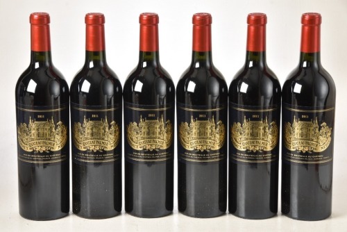 Chateau Palmer 2011 Margaux 6 bts OWC In Bond
