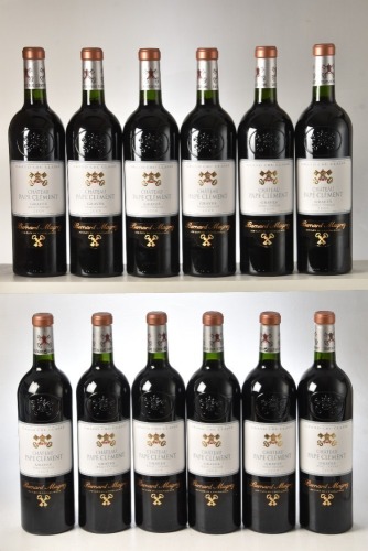 Chateau Pape Clement 2009 Pessac Leognan 12 bts OWC In Bond
