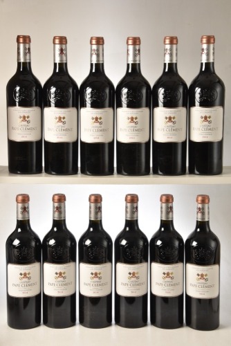 Chateau Pape Clement 2014 Pessac Leognan 12 bts OWC In Bond