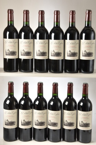 Chateau Petite Eglise 2000 Pomerol 12 bts OWC In Bond