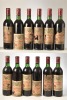 Chateau Petrus 1970 Pomerol 12 bts