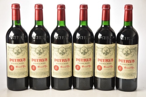 Chateau Petrus 1997 Pomerol 6 bts OWC