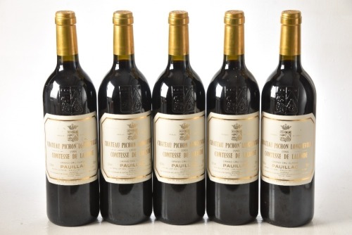 Chateau Pichon Comtesse de Lalande 1998 Pauillac 5 bts