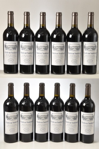 Chateau Soutard 2000 St Emilion GC 12 bts OWC In Bond