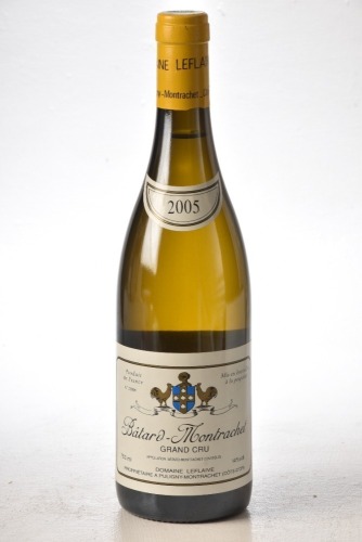 Batard Montrachet Grand Cru 2005 Domaine Leflaive 1 bt