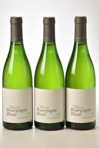 Bourgogne Blanc 2015 Domaine Roulot 3 bts In Bond