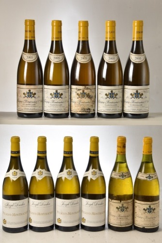 Domaine Leflaive and Joseph Drouhin Whites 11 bts