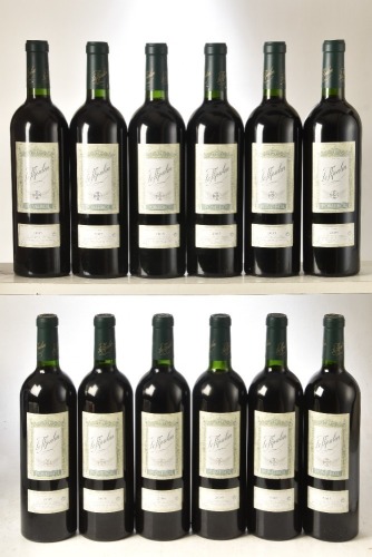 Chateau Le Moulin 2005 Pomerol 12 bts OWC
