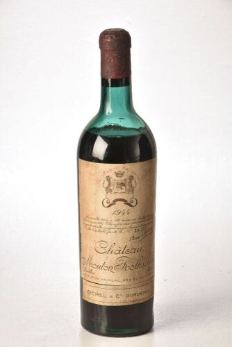 Chateau Mouton Rothschild 1944 Pauillac 1 bt