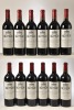 Chateau Leoville Las Cases 1996 St Julien 12 bts OWC In Bond