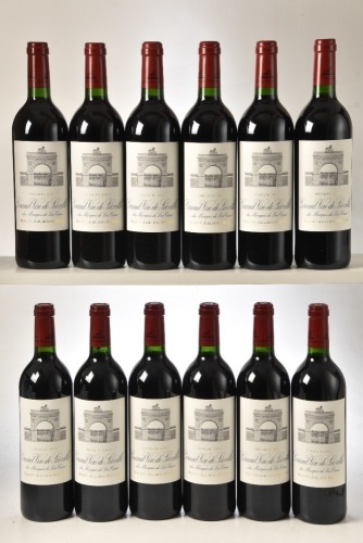 Chateau Leoville Las Cases 2005 St Julien 12 bts OWC In Bond