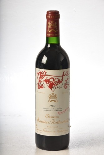 Chateau Mouton Rothschild 1995 Paullac 1 bt