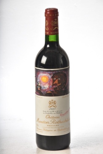 Chateau Mouton Rothschild 1998 Paullac 1 bt