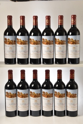 Chateau Mouton Rothschild 2004 Pauillac 12 bts OWC In Bond