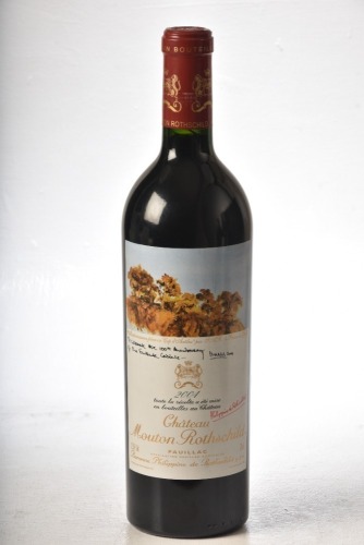 Chateau Mouton Rothschild 2004 Paullac 1 bt