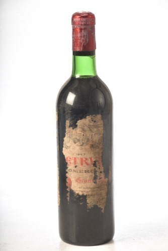 Chateau Petrus 1967 Pomerol 1 bt