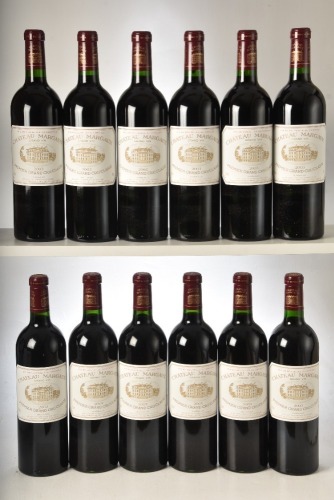 Chateau Margaux 2003 Margaux 12 bts OWC In Bond
