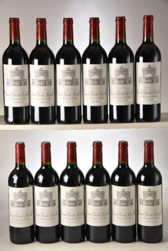 Chateau Leoville Las Cases 2003 St Julien 12 bts OWC In Bond