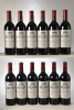 Chateau Leoville Las Cases 1996 St Julien 12 bts OWC In Bond