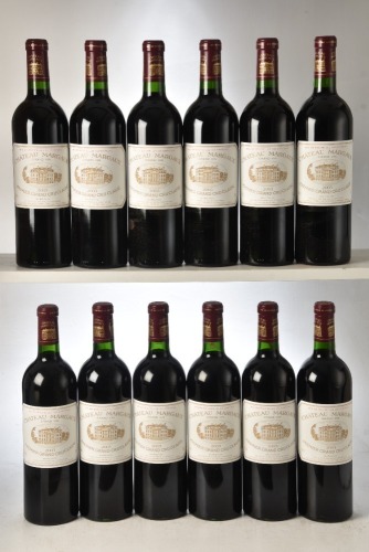 Chateau Margaux 2003 Margaux 12 bts OWC In Bond