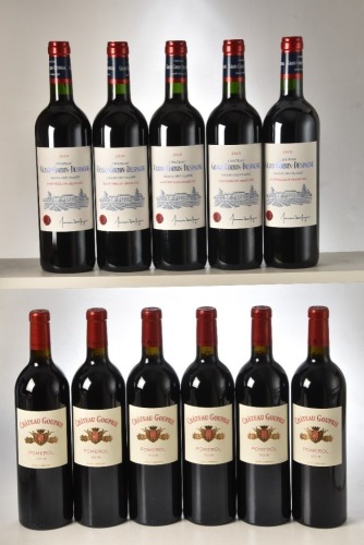 Saint Emilion and Pomerol 11 bts