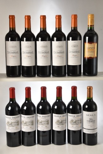 Margaux and St Julien 2010 12 bts