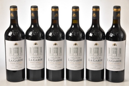 Chateau La Garde Rouge, Pessac-Leognan 2016 6 bts