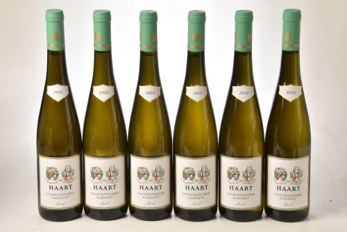 Piesporter Goldtropchen Kabinett - Reinhold Haart 2012 6 bts IN BOND