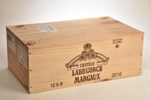 Chateau Labegorce, Cru Bourgeois Margaux OWC 2016 12 37.5cl bts IN BOND