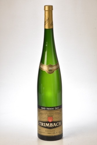 Riesling Cuvee Frederic Emile 1990 Domaine TrimbaChateau1 Mag