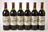 Chateau Larrivet Haut Brion 1981 Graves 6 bts