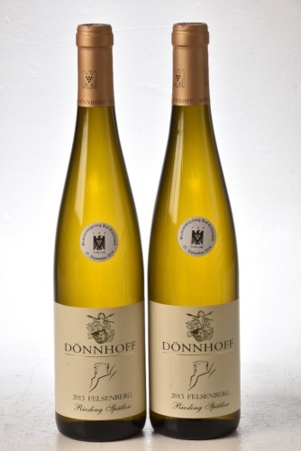 Donnhoff Felsenberg Spatlese 2013 2 bts. 5