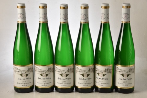 J J Prum Wehlener Sonnenuhr Auslese 2015 6 bts. 5